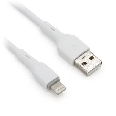 Cable Lightning a USB Brobotix 963165 1m blanco