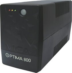 No break VICA Optima 800 800VA 480W 6 contactos