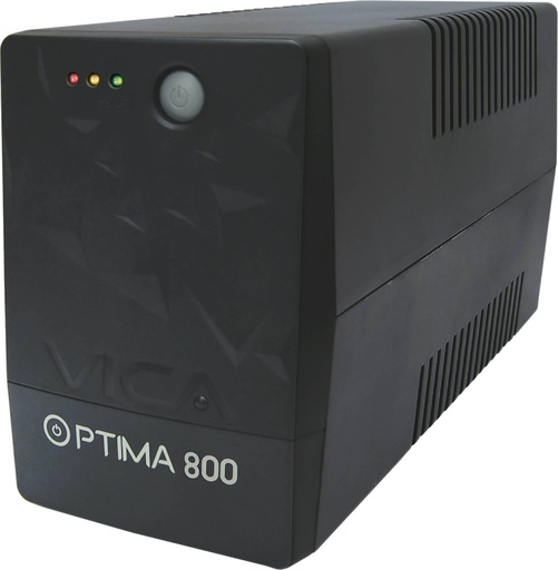 No break VICA Optima 800 800VA 480W 6 contactos