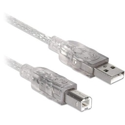 Cable USB Brobotix 150112 USB A a B v2.0 1.8 m
