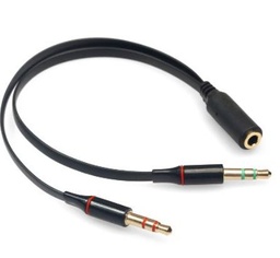 Adaptador de audio Y Brobotix 651404 3.5 mm 20 cm