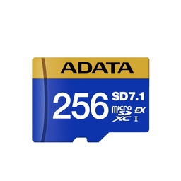 Tarjeta microSDXC ADATA UD256GEX3L1-C 256GB SD Express U3 V30