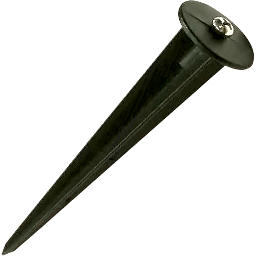 Estaca para luminario LED JWJ JLLE07ACC de hierro 15 cm