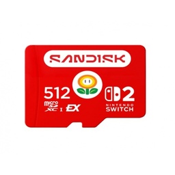 Memoria microSD Express SanDisk SDSQXFN-512G 512GB 880MB/s