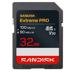 Memoria SDHC SanDisk Extreme PRO 32GB 100 MB/s U3 V30