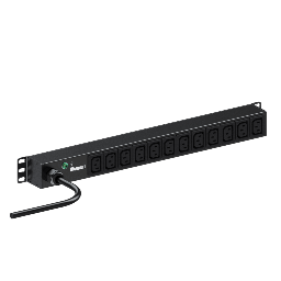 PDU básico Panduit E12B46M 12 salidas C13 20 A 1 RU