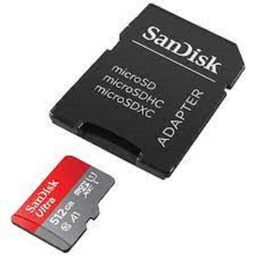 Memoria microSDXC SanDisk SDSQUAC-512G-GN6MA 512GB 150MB/s
