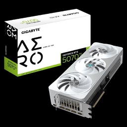 Tarjeta de video Gigabyte RTX 5070 Ti AERO OC 16GB GDDR7