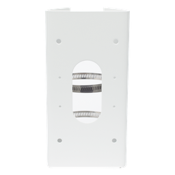 Montaje a poste Hikvision DS-1475ZJ-Y acero inoxidable