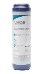 Filtro cartucho de carbón activado granular (GAC)