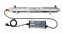 Sistema de desinfección con luz UV