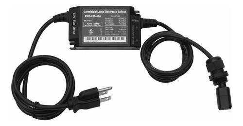 Balastra para lámpara ultra violeta de 12, 16 y 25 watts, 120V, 1, 2, 6 gpm de la serie CLASSIC