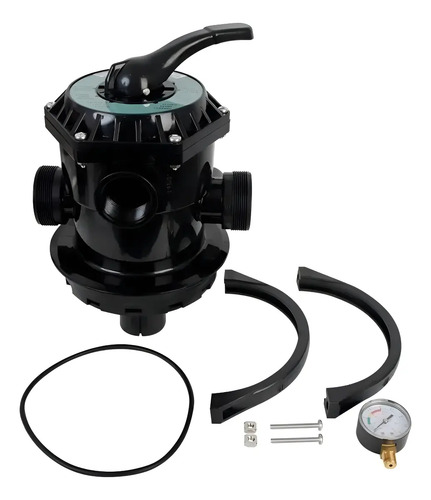 Válvula de 6 vías para filtro de plástico PANDA para modelos FPD16", FPD19", FPD24", FPD26"