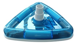 Barredora triangular para piscina