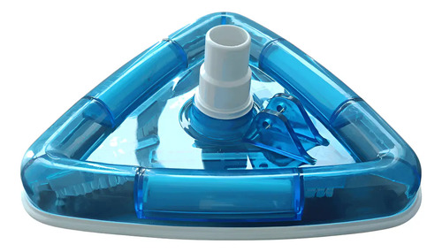 Barredora triangular para piscina