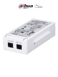 Dahua Pft1200- Extensor Poe Con Trasmision Maxima De 300Mts 
