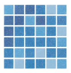 Mosaico para piscinas