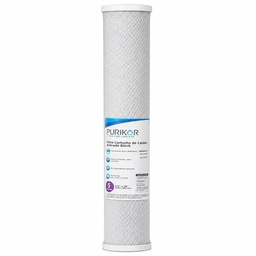 Filtro cartucho de carbón activado block (CTO)