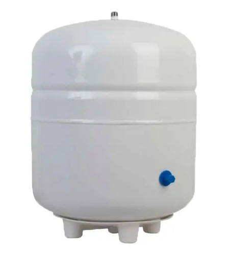 Tanque precargado vertical de diafragma, acero al carbón, 3.2 Gal, para ÓSMOSIS INVERSA