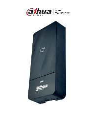Lectora de tarjetas ID Dahua ASR1200ED 125KHZ Para Exteriores IP67