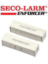 CONTACTO MAGNÉTICO PARA PUERTA/VENTANA SOBREPONER INTERIOR NC GAP 1¼" TORNILLOS OCULTOS BLANCO UL