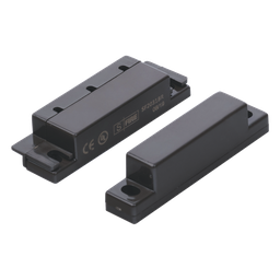CONTACTO MAGNÉTICO PARA PUERTA/VENTANA SOBREPONER INTERIOR NC GAP 1/3" TORNILLOS OCULTOS CAFÉ