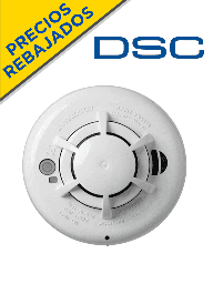 DETECTOR DE HUMO Y TEMPERATURA(57°C) FOTOTÉRMICO INALÁMBRICO A 915Mhz POWER "G"
