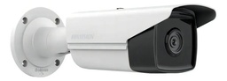 Bala IP 4 Megapixel / Lente 4 mm / 80 mts IR EXIR / Exterior IP67 / WDR 120 dB / PoE / Videoanaliticos (Filtro de Falsas Alarmas) / Onvif 