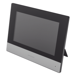 Monitor IP WiFi Touch Screen 7 para Videoportero IP  / Vídeo en Vivo / PoE Estándar / Apertura Remota / Llamada Entre Monitores / Audio de dos vías / Policarbonato