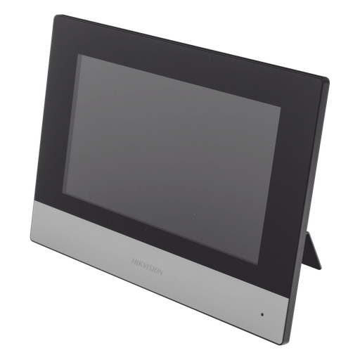 Monitor IP WiFi Touch Screen 7 para Videoportero IP  / Vídeo en Vivo / PoE Estándar / Apertura Remota / Llamada Entre Monitores / Audio de dos vías / Policarbonato