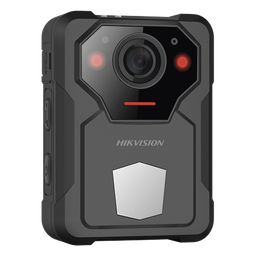 Body Camera Portátil / Grabación a 2K (4 Megapixel) / Pantalla 1.77 TFT / Fotos de Hasta 40 Megapixel / IP54 / H.265 / 128 GB de Almacenamiento / Microfono Integrado