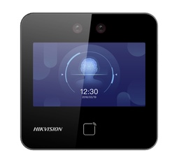 Terminal Min Moe WiFi/Touch de Reconocimiento Facial Ultra Rápido para ASISTENCIA y Control de ACCESO / 1500 Rostros y 3,000 tarjetas /  Lee códigos QR / Videoportero / Detección de Cubrebocas
