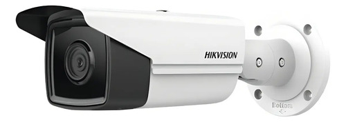 Bala IP 4 Megapixel / Lente 2.8 mm / 80 mts IR EXIR / Exterior IP67 / WDR 120 dB / PoE / Videoanaliticos (Filtro de Falsas Alarmas) / Onvif / MicroSD