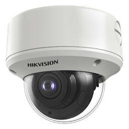 Domo TURBOHD 2 Megapixel (1080p) / Ultra Baja Iluminación / WDR 130 dB / Lente Mot. 2.7 - 13.5 mm / IP67 / IK10 / 60 mts IR EXIR / Metal