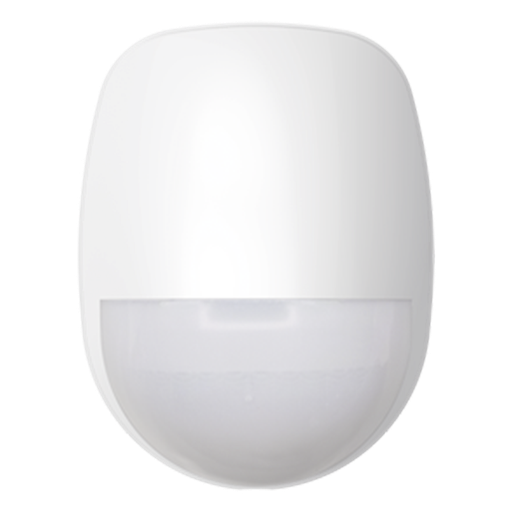 Detector PIR Cableado para Interior / Inmunidad a Mascotas / Rango de Detección de 18 mts / Angulo de 90° de Cobertura