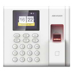 Checador de Huella con BaterÌa de Respaldo  / Reportes por USB / 1,000 Usuarios / Lector de Tarjetas EM / Uso con iVMS-4200.