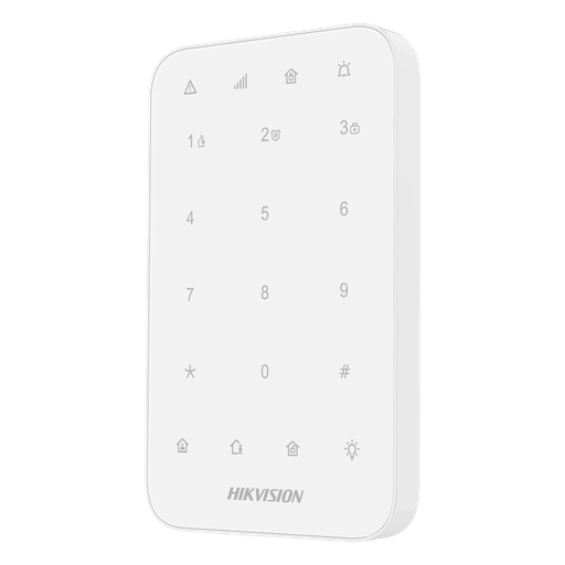 (AX PRO) Teclado Inalámbrico para Armado y Desarmado / Funciones de Automatización para control de Relevadores