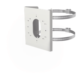 Montaje de Poste para Cámaras DS-2CD26 / DS-2CD3656G2T-IZS / Acero Inoxidable