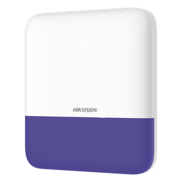 (AX PRO) Sirena Inalámbrica con Estrobo Azul para Exterior IP65 / 110 dB