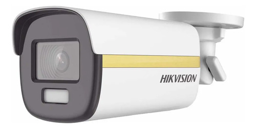 Bala TURBOHD 4K/ Imagen a color 24/7 / Lente 3.6 mm / METAL / Luz Blanca 40 mts / Exterior IP67 /  WDR 130 dB 