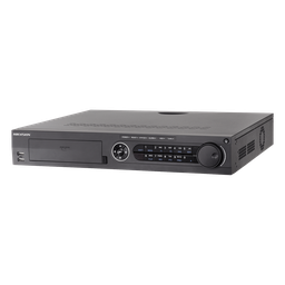 DVR 8 Megapixel (4K) / 32 Canales TURBOHD + 32 Canales IP / 4 BahÌas de Disco Duro / RAID 0,1,5,6,10 / POS / Videoanalisis / 16 Entradas de Alarma