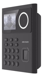 Terminal Min Moe WiFi de Huella, Facial y Tarjetas MIFARE para Control de Acceso o Asistencia /  500 rostros y 1,000 Huellas y Tarjetas / DetecciÛn de Cubrebocas / HikConnect