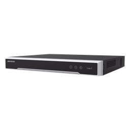 NVR 8 Megapixel (4K) (Compatible con Cámaras ACUSENSE) / 16 canales IP / 16 Puertos PoE+ / 2 Bahías de Disco Duro / Salida de Vídeo en 4K
