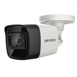 Bala TURBOHD 4K (8 Megapixel) / Gran Angular 102∞ / Lente 2.8 mm / Exterior IP67 / IR EXIR 30 mts / dWDR