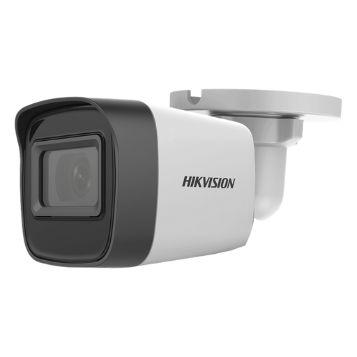 Bala TURBOHD 5 Megapixel / Lente 2.8 mm / Audio por Coaxitron / 30 mts IR EXIR / Exterior IP67 / 4 TecnologÌas / dWDR