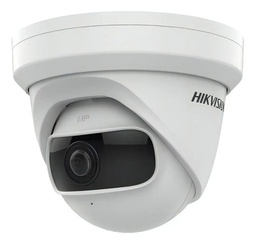 Domo IP 4 Megapixel / Serie PRO + / Panor·mica 180∞ / 10 mts IR / Lente 1.68 mm / WDR / PoE / Uso en Interior 
