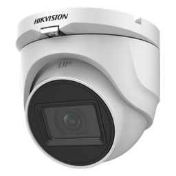 Turret TURBOHD 5 Megapixel / Lente 2.8 mm / 30 mts IR EXIR  / Exterior IP67 / Metal / 4 en 1 / dWDR