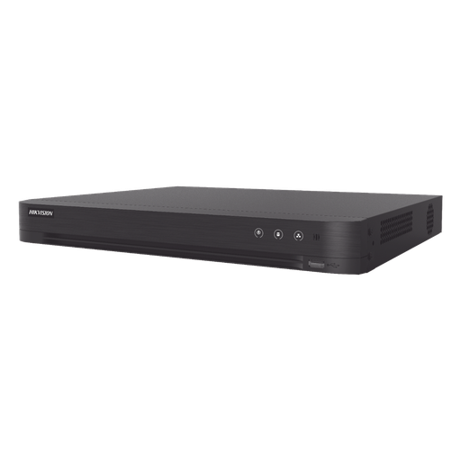 DVR Acusense 2 Megapixel (1080p) Lite / 32 Canales TURBOHD + 2 Canales IP / 2 Bahías de Disco Duro / 32 Canales de Audio por Coaxitron / Vídeo Análisis