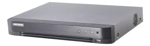 (Reconocimiento de Rostros / ACUSENSE) DVR 3K/5 Megapixel / 4 Canales TURBOHD + 2 Canales IP / 1 BahÌa de Disco Duro / 1 Canal de Audio / Audio por Coaxitron