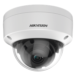Domo TURBOHD 2 Megapixel (1080p) / Lente 2.8 mm / 30 mts IR EXIR / TVI-AHD-CVI-CVBS / IK10 / IP67 / WDR 120 dB / Ultra Baja Iluminación / Metal